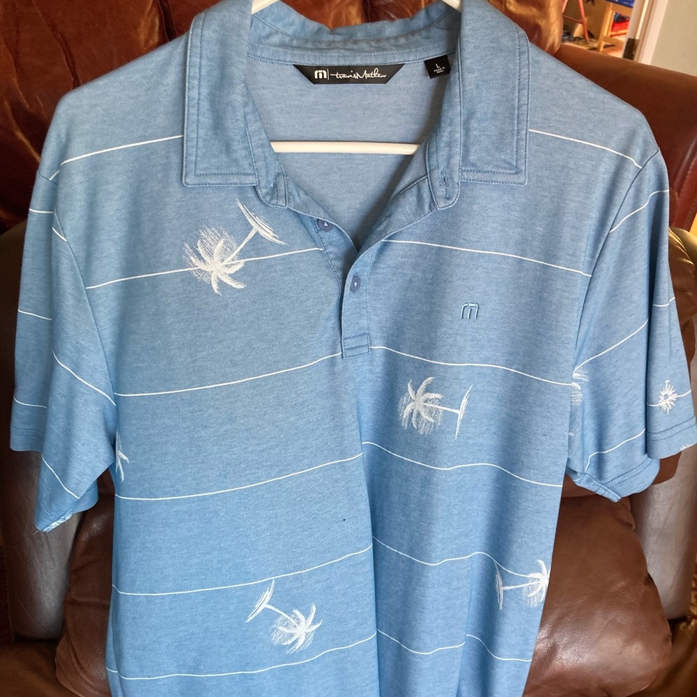 Travis Mathew Golf Polo